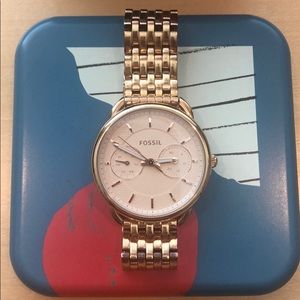 Fossil Gold Women’s Watch